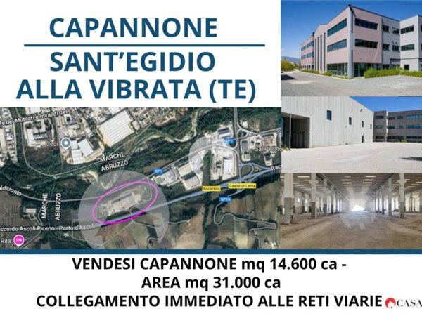 locale commerciale in vendita a Sant'Egidio alla Vibrata