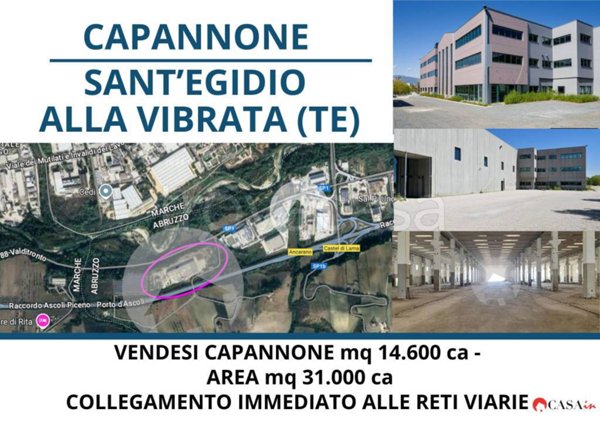 locale commerciale in vendita a Sant'Egidio alla Vibrata