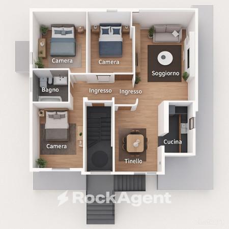 appartamento in vendita a Sant'Egidio alla Vibrata