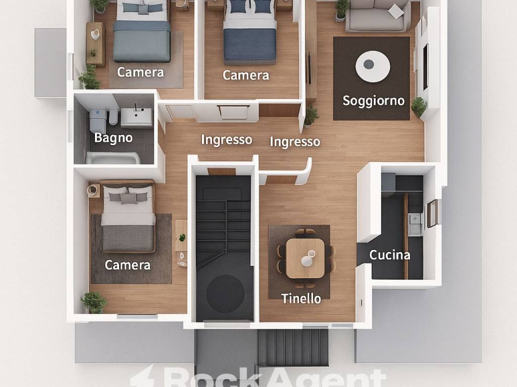 appartamento in vendita a Sant'Egidio alla Vibrata