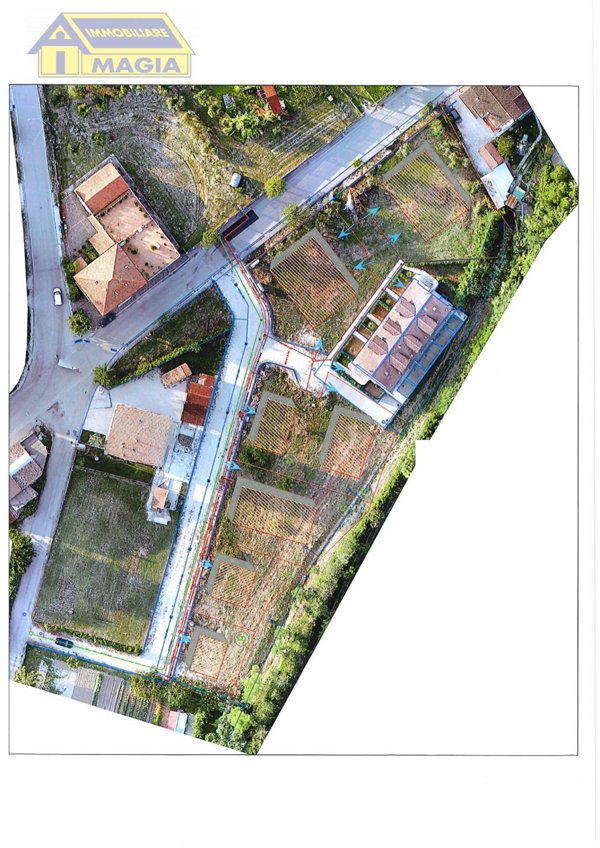 terreno edificabile in vendita a Sant'Egidio alla Vibrata