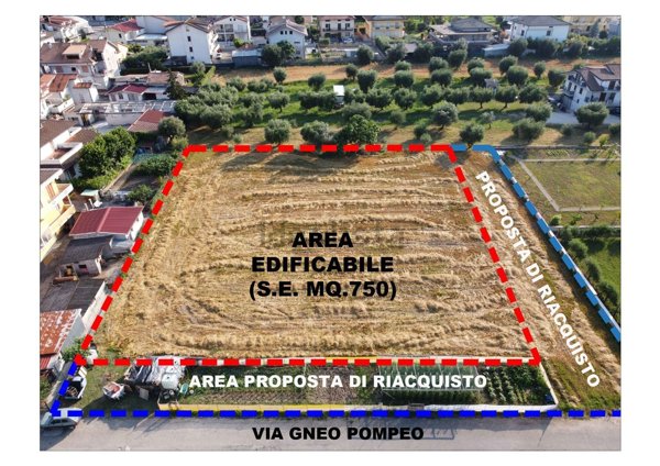terreno edificabile in vendita a Sant'Egidio alla Vibrata