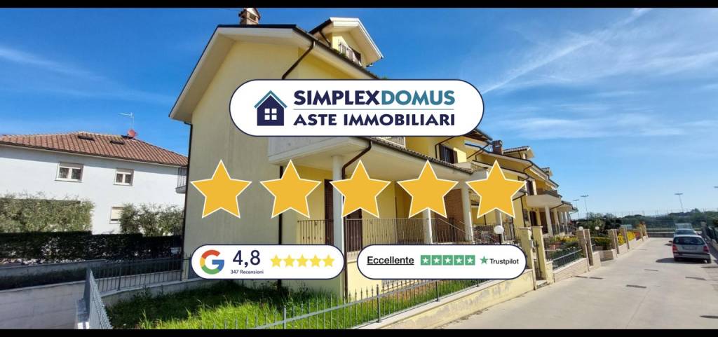 appartamento in vendita a Sant'Egidio alla Vibrata