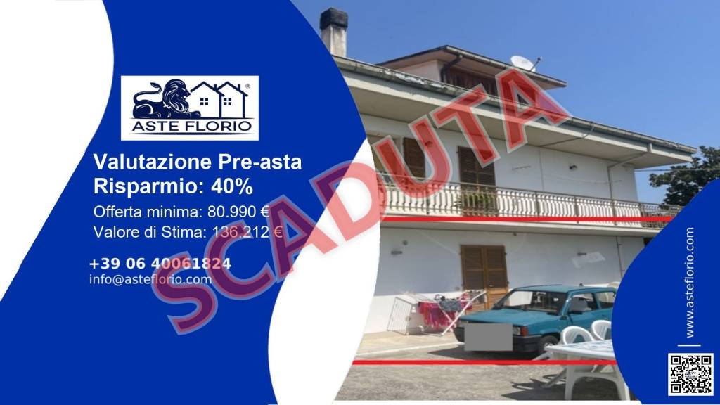 appartamento in vendita a Sant'Egidio alla Vibrata