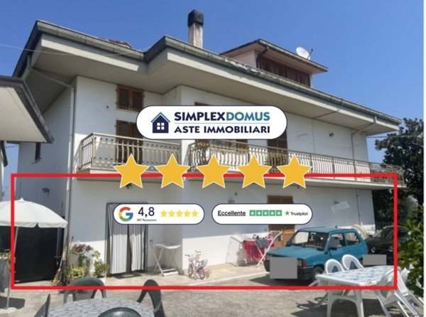 appartamento in vendita a Sant'Egidio alla Vibrata