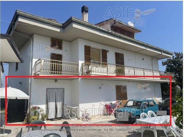 appartamento in vendita a Sant'Egidio alla Vibrata