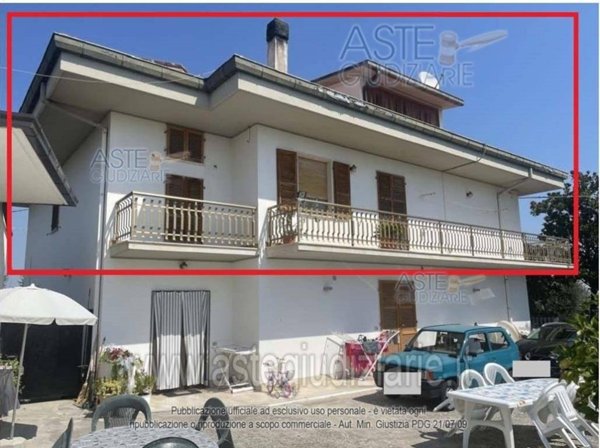 appartamento in vendita a Sant'Egidio alla Vibrata