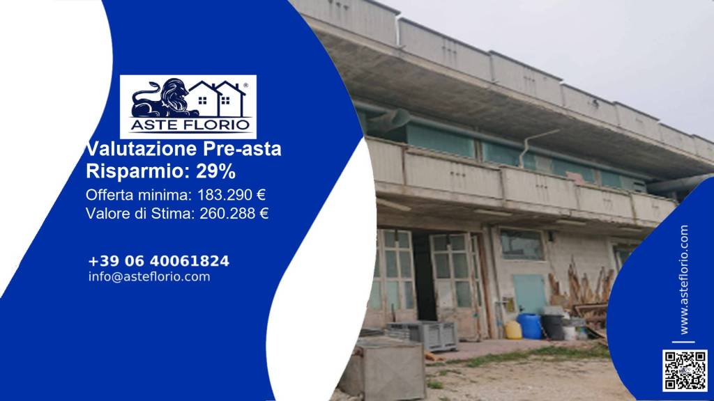 locale commerciale in vendita a Sant'Egidio alla Vibrata