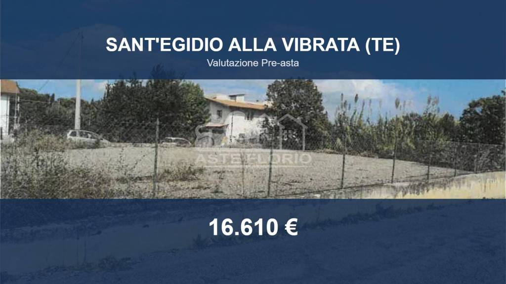 terreno edificabile in vendita a Sant'Egidio alla Vibrata