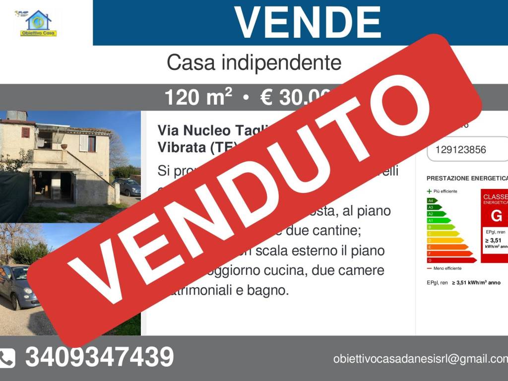 casa indipendente in vendita a Sant'Egidio alla Vibrata
