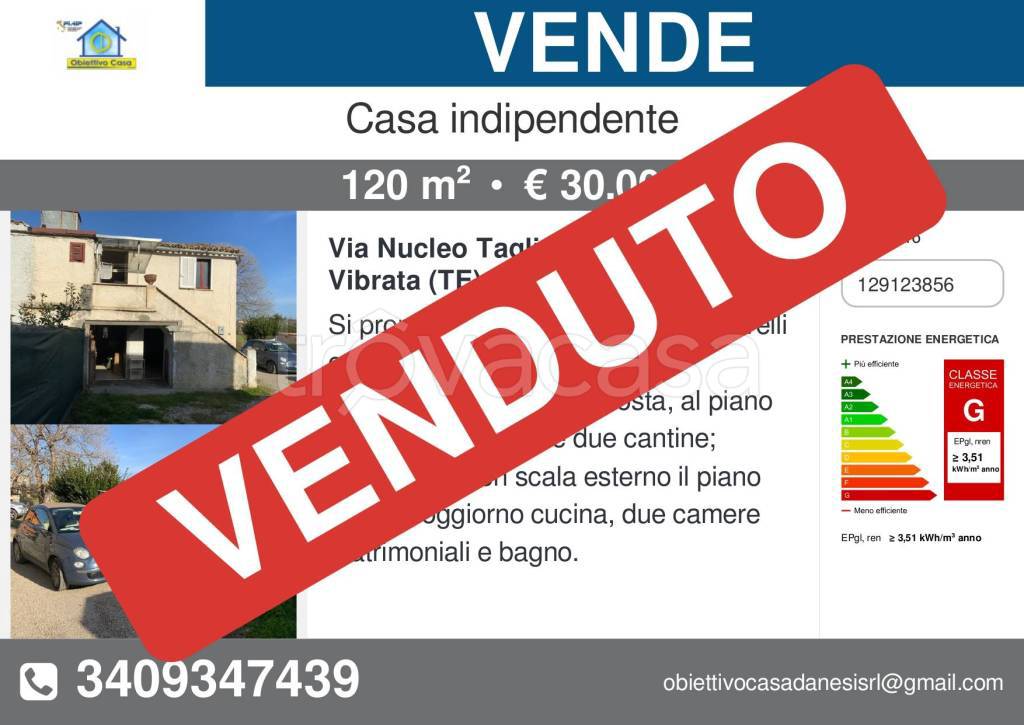 casa indipendente in vendita a Sant'Egidio alla Vibrata in zona Taglioni