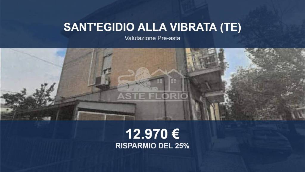 appartamento in vendita a Sant'Egidio alla Vibrata in zona Faraone