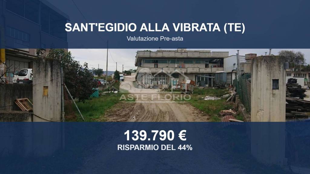 locale commerciale in vendita a Sant'Egidio alla Vibrata