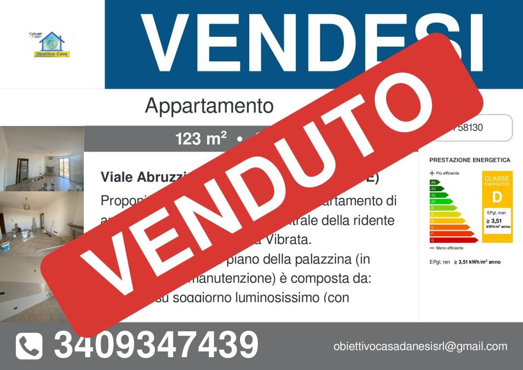 appartamento in vendita a Sant'Egidio alla Vibrata