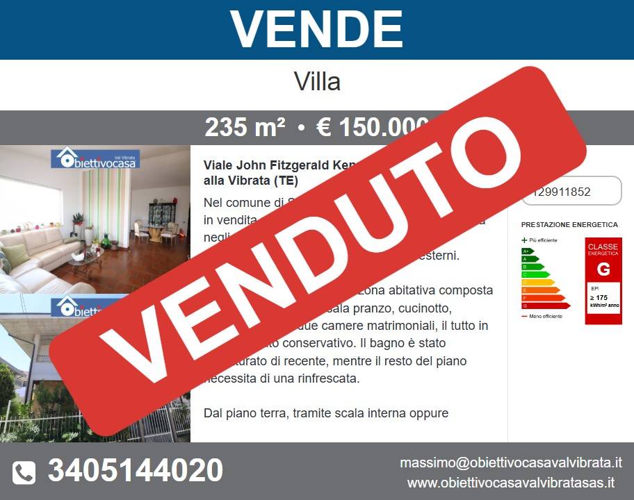 casa indipendente in vendita a Sant'Egidio alla Vibrata