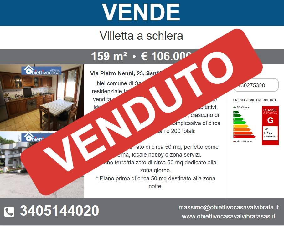 casa indipendente in vendita a Sant'Egidio alla Vibrata in zona Villa Marchesa
