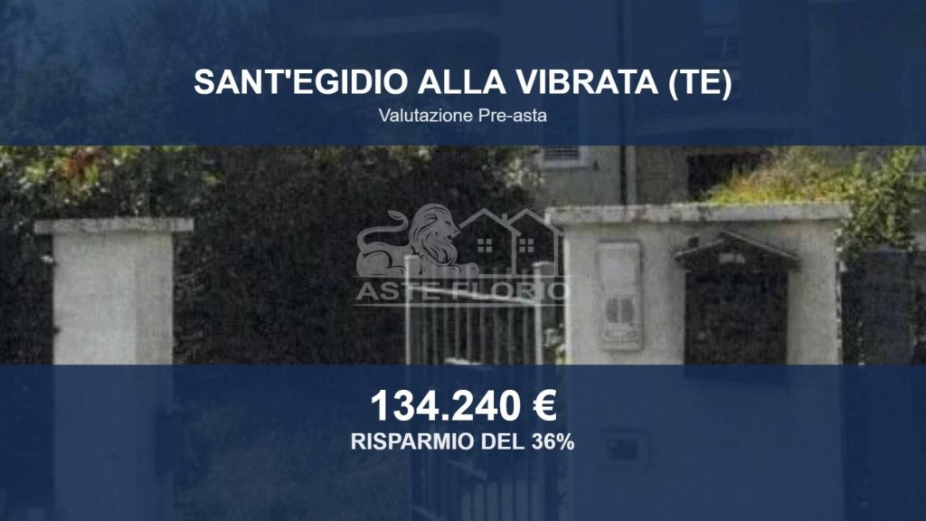 casa indipendente in vendita a Sant'Egidio alla Vibrata in zona Villa Marchesa