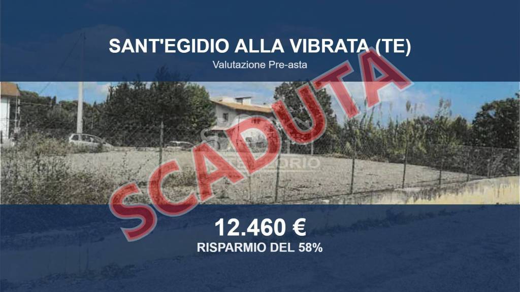 terreno in vendita a Sant'Egidio alla Vibrata