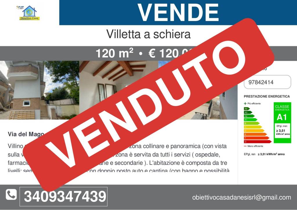 casa indipendente in vendita a Sant'Omero