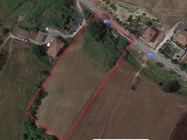 terreno agricolo in vendita a Sant'Omero in zona Poggio Morello