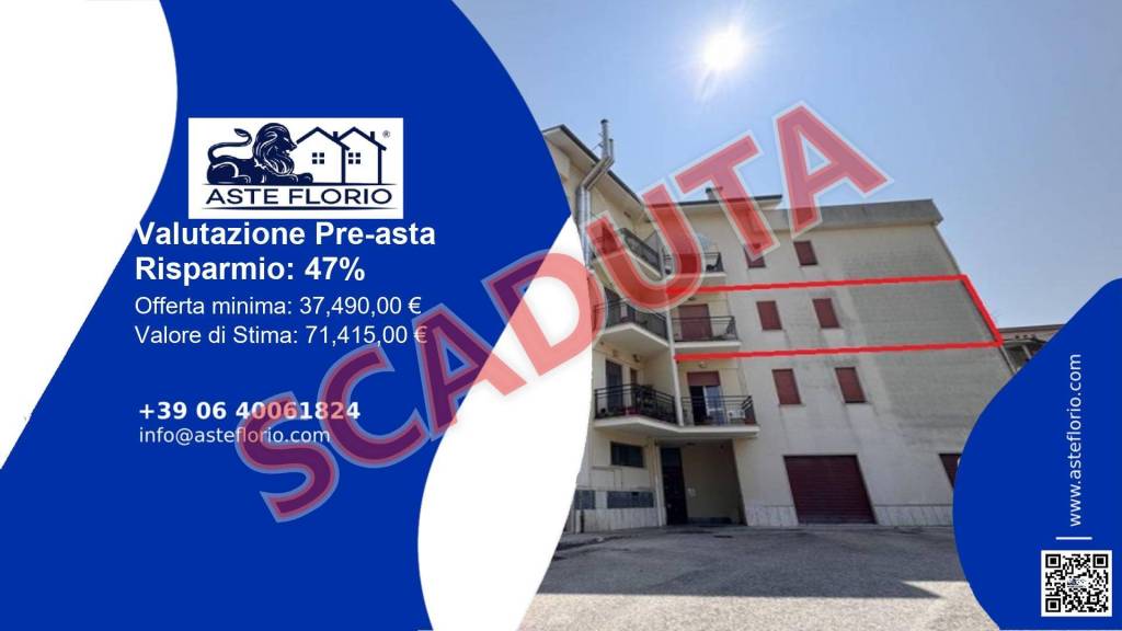 appartamento in vendita a Sant'Omero