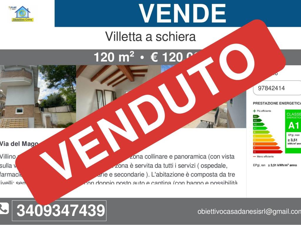 casa indipendente in vendita a Sant'Omero