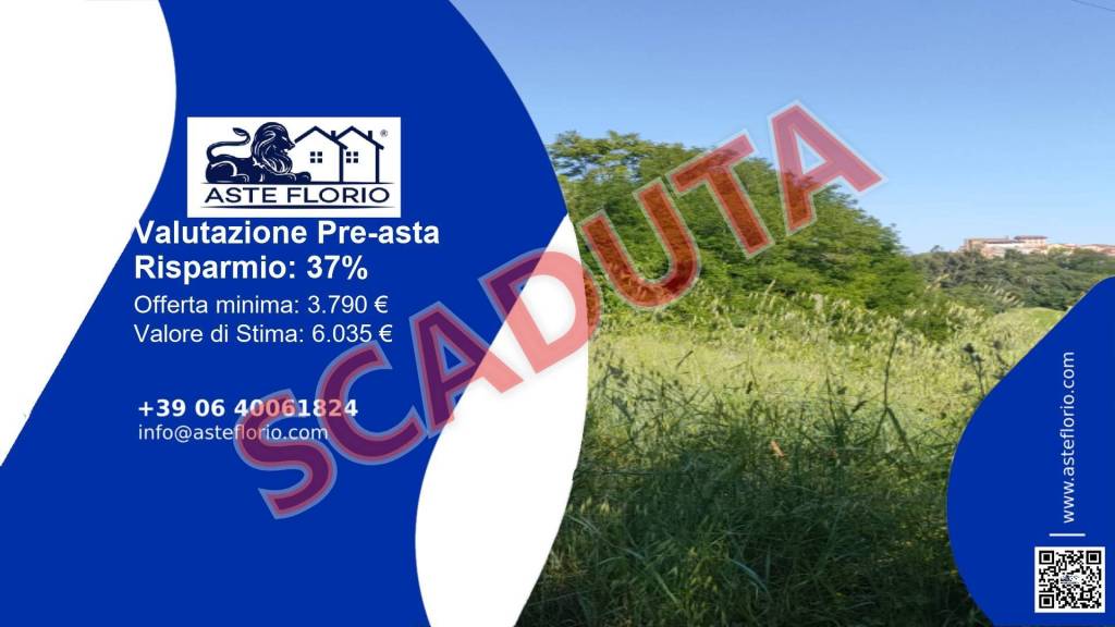 terreno agricolo in vendita a Sant'Omero