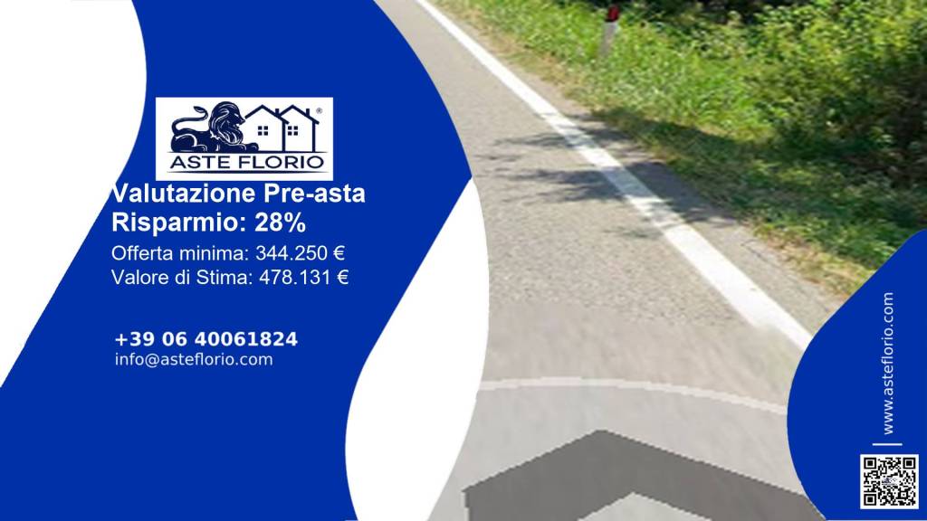 terreno edificabile in vendita a Sant'Omero in zona Garrufo