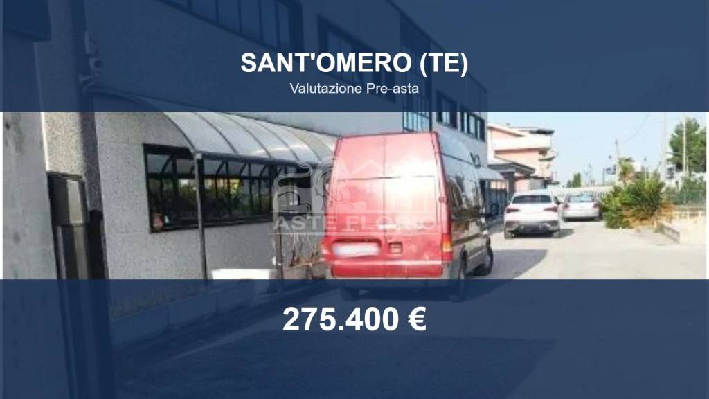 locale commerciale in vendita a Sant'Omero in zona Garrufo
