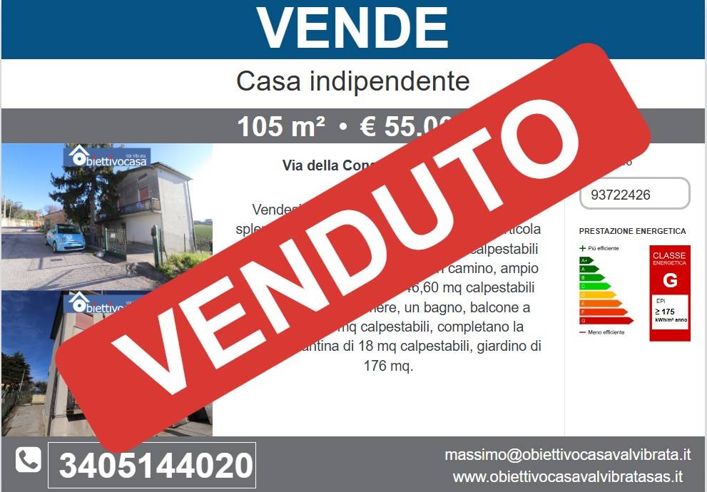 casa indipendente in vendita a Sant'Omero in zona Casette