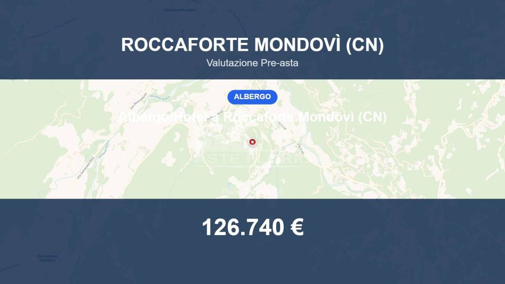 negozio in vendita a Roccaforte Mondovì in zona Lurisia