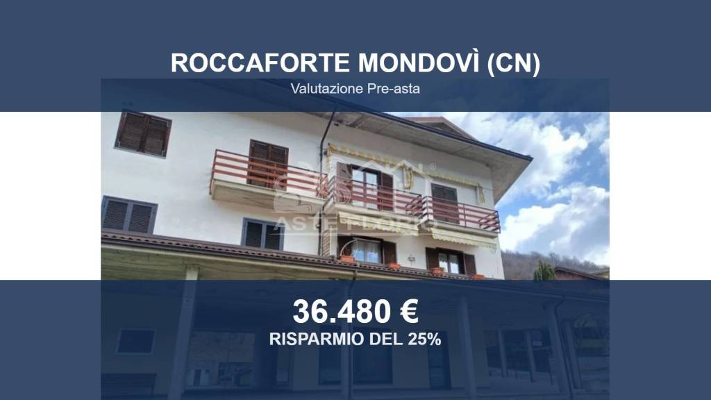 appartamento in vendita a Roccaforte Mondovì in zona Lurisia