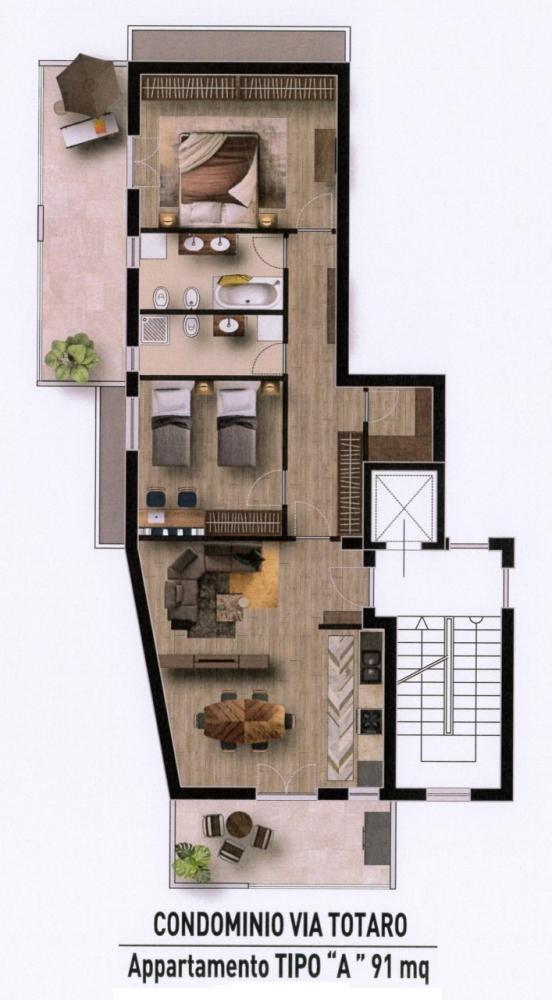 appartamento in vendita a Silvi