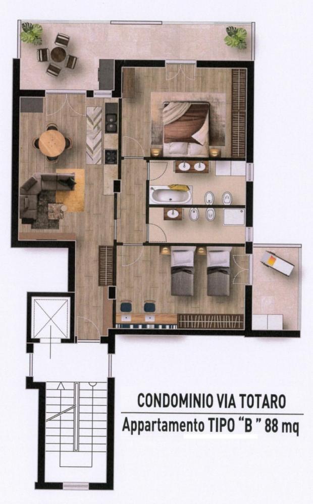 appartamento in vendita a Silvi