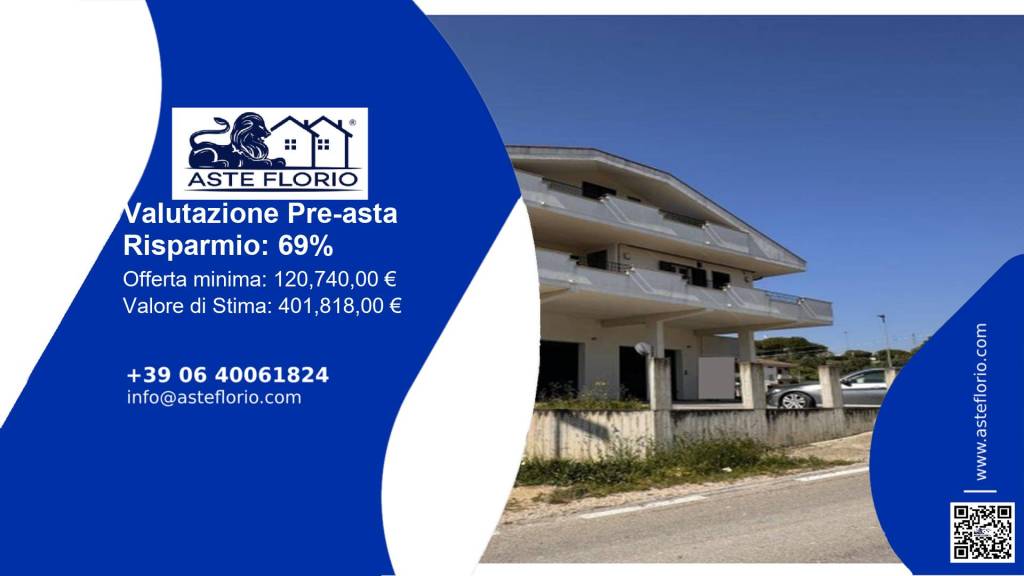 appartamento in vendita a Silvi in zona Pianacce