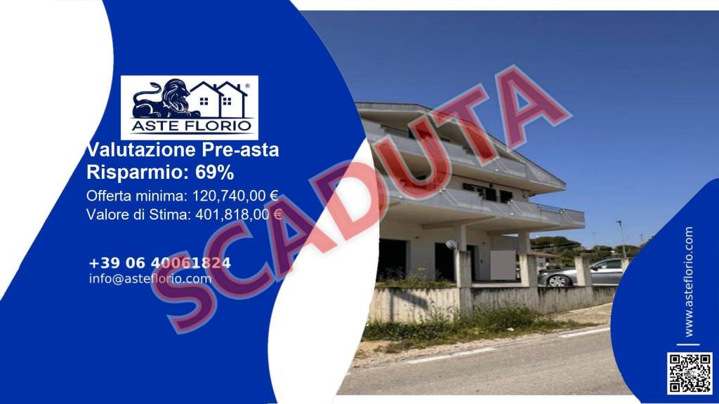 appartamento in vendita a Silvi in zona Pianacce