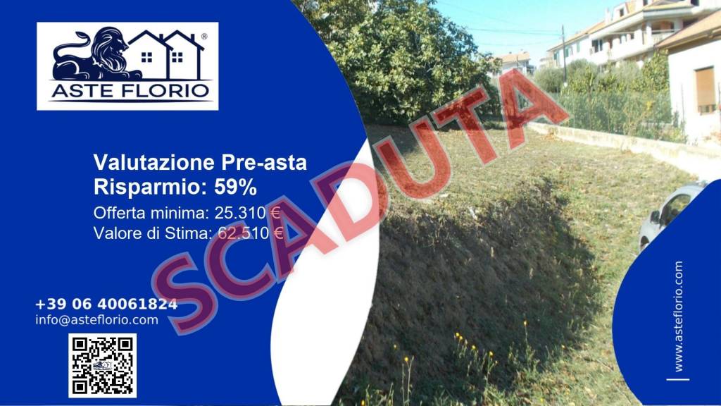 terreno edificabile in vendita a Silvi