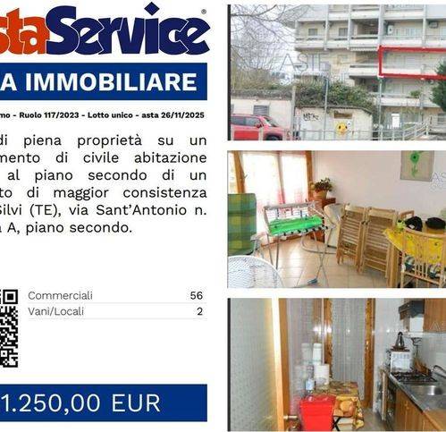 appartamento in vendita a Silvi