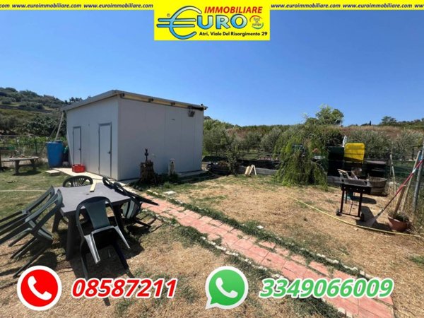 terreno edificabile in vendita a Silvi in zona Santo Stefano