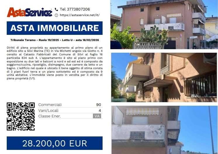 appartamento in vendita a Silvi in zona Silvi Marina