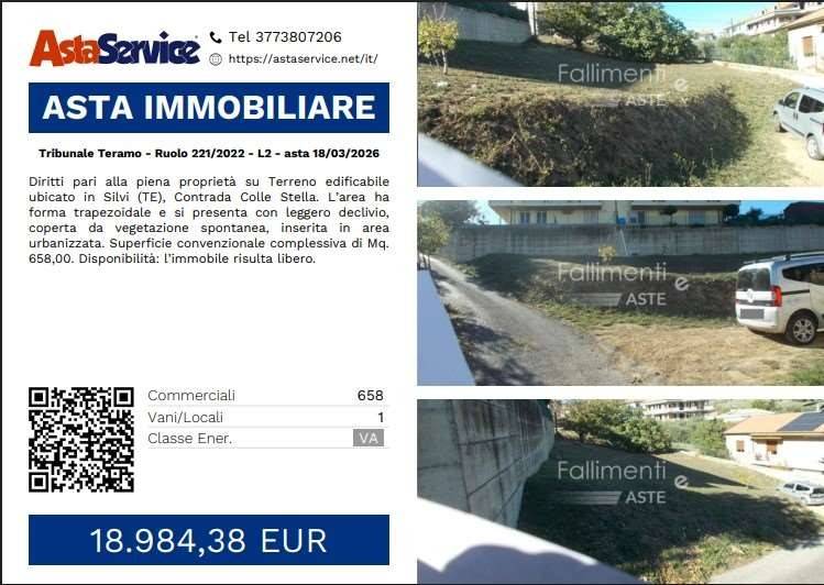 terreno edificabile in vendita a Silvi