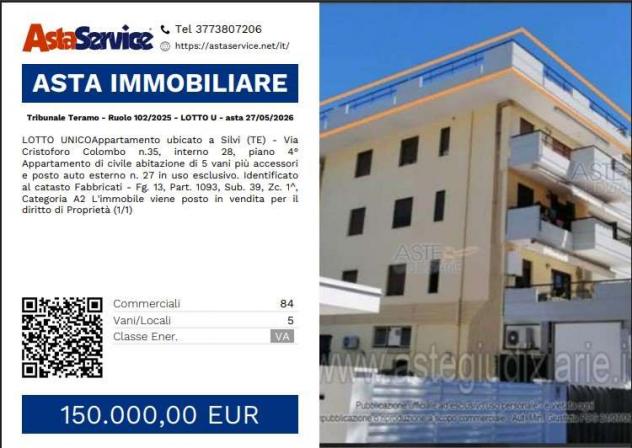 appartamento in vendita a Silvi in zona Silvi Marina