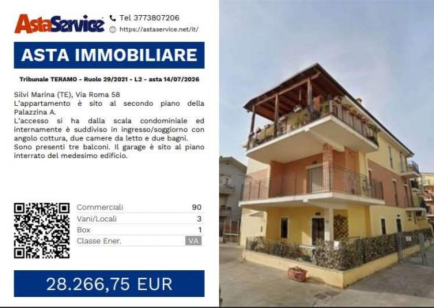 appartamento in vendita a Silvi in zona Silvi Marina