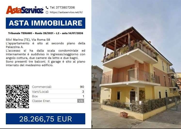 appartamento in vendita a Silvi in zona Silvi Marina