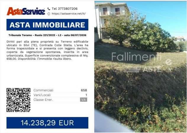 terreno edificabile in vendita a Silvi
