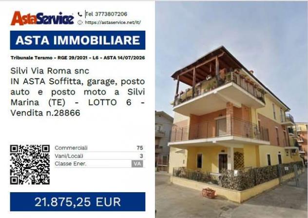 appartamento in vendita a Silvi in zona Silvi Marina