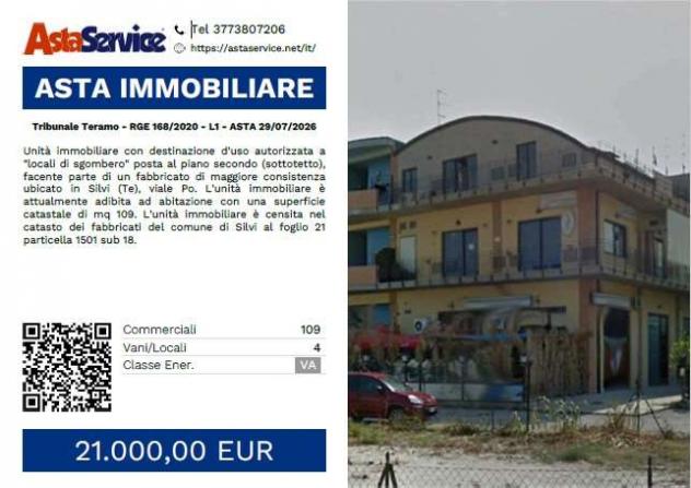appartamento in vendita a Silvi