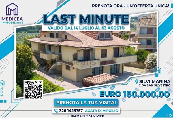 appartamento in vendita a Silvi in zona Pianacce