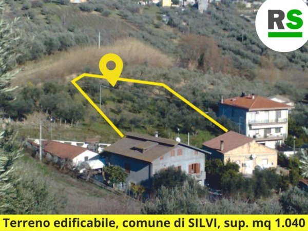 terreno in vendita a Silvi in zona Pianacce