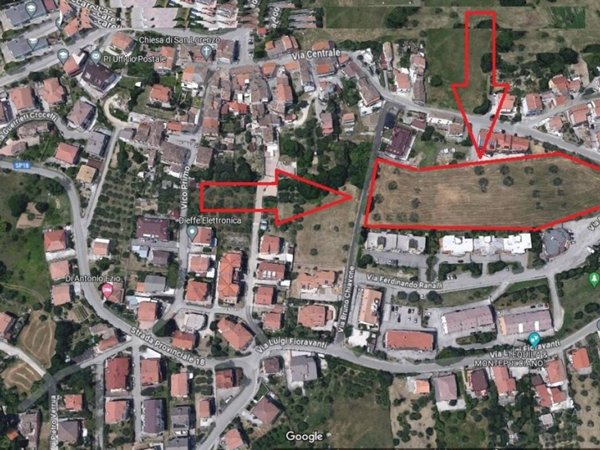 terreno edificabile in vendita a Teramo in zona Nepezzano